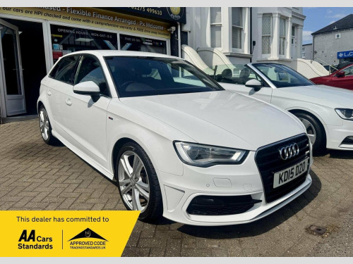 Audi A3  2.0 TDI S line Sportback S Tronic Euro 6 (s/s) 5dr