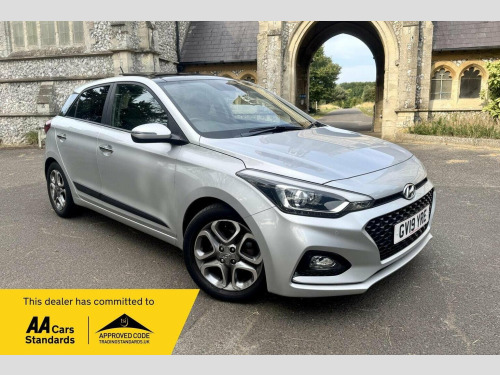 Hyundai i20  1.0 T-GDi Premium SE Nav Euro 6 (s/s) 5dr