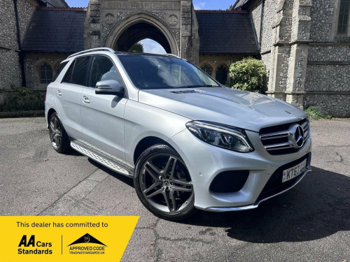 Mercedes-Benz GLE Class  3.0 GLE350d V6 AMG Line (Premium) G-Tronic 4MATIC Euro 6 (s/s) 5dr