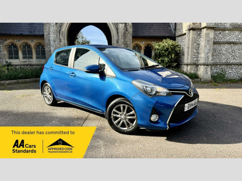 Toyota Yaris  1.33 Dual VVT-i Icon Euro 5 5dr