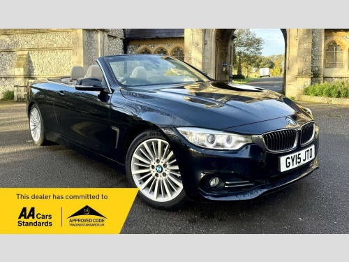 BMW 4 Series  2.0 420i Luxury Auto Euro 6 (s/s) 2dr 