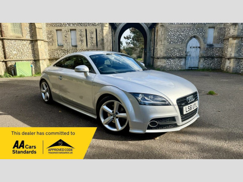 Audi TT  2.0 TFSI S line S Tronic quattro Euro 5 (s/s) 3dr