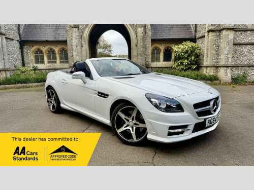 Mercedes-Benz SLK SLK250 AMG 1.8 SLK250 AMG Sport G-Tronic+ Euro 5 (s/s) 2dr
