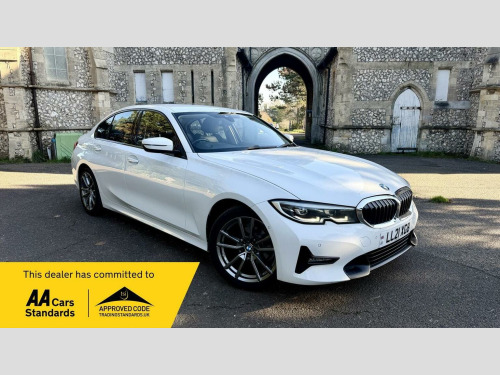 BMW 3 Series  2.0 318i Sport Auto Euro 6 (s/s) 4dr 