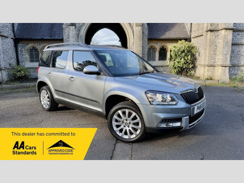 Skoda Yeti  2.0 TDI SE Outdoor Euro 6 (s/s) 5dr 