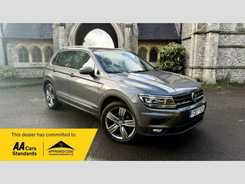 Volkswagen Tiguan  2.0 TDI BlueMotion Tech SEL DSG 4Motion Euro 6 (s/s) 5dr 