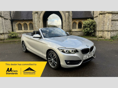 BMW 2 Series  2.0 218d Sport Auto Euro 6 (s/s) 2dr