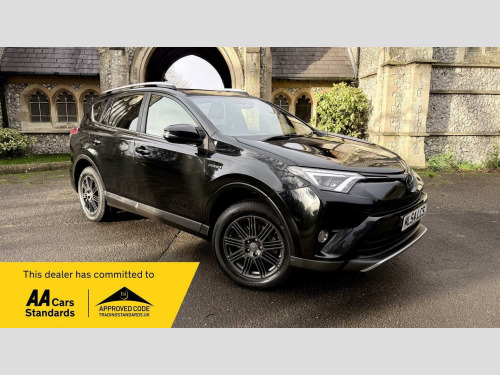 Toyota RAV4  2.5 VVT-h Design CVT 4WD Euro 6 (s/s) 5dr 