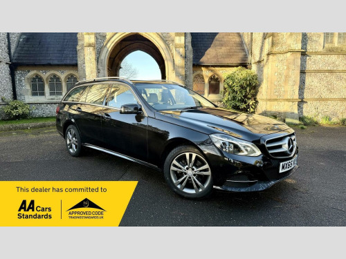 Mercedes-Benz E-Class E220 2.1 E220 BlueTEC SE G-Tronic+ Euro 6 (s/s) 5dr 