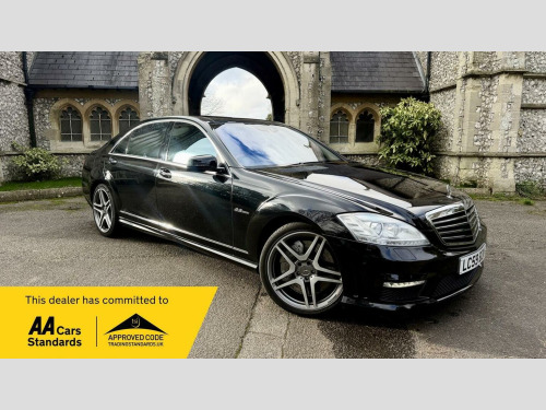 Mercedes-Benz S-Class  6.2 S63L V8 AMG G-Tronic Euro 4 4dr 