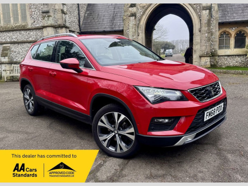 SEAT Ateca  1.6 TDI SE Technology DSG Euro 6 (s/s) 5dr 