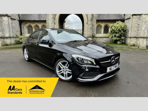 Mercedes-Benz CLA  1.6 CLA180 AMG Line Coupe Euro 6 (s/s) 4dr 