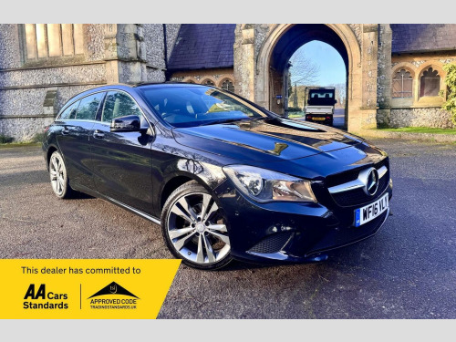 Mercedes-Benz CLA  1.6 CLA180 Sport Shooting Brake Euro 6 (s/s) 5dr 