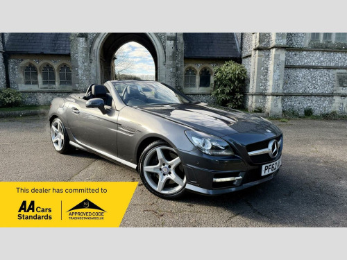 Mercedes-Benz SLK SLK350 3.5 SLK350 BlueEfficiency AMG Sport G-Tronic+ Euro 5 (s/s) 2dr 