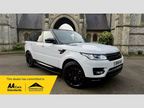 Land Rover Range Rover Sport  3.0 SD V6 Autobiography Dynamic Auto 4WD Euro 5 (s/s) 5dr 