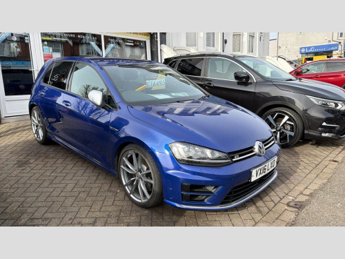 Volkswagen Golf  2.0 TSI BlueMotion Tech R DSG 4Motion Euro 6 (s/s) 5dr 