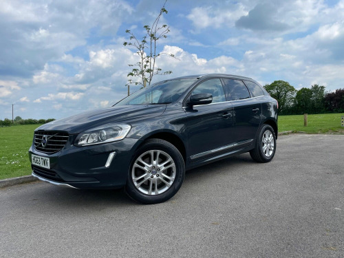 Volvo XC60  2.4 D4 SE Lux Nav Geartronic AWD Euro 5 5dr