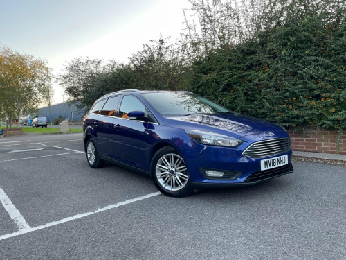 Ford Focus  1.5 TDCi Zetec Edition Euro 6 (s/s) 5dr