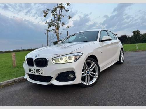 BMW 1 Series  1.5 116d M Sport Euro 6 (s/s) 5dr