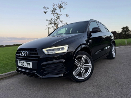 Audi Q3  2.0 TDI S line Plus S Tronic quattro Euro 6 (s/s) 5dr