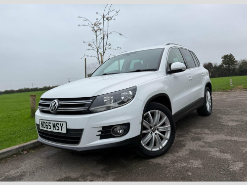 Volkswagen Tiguan  2.0 TDI BlueMotion Tech Match Edition 2WD Euro 6 (s/s) 5dr