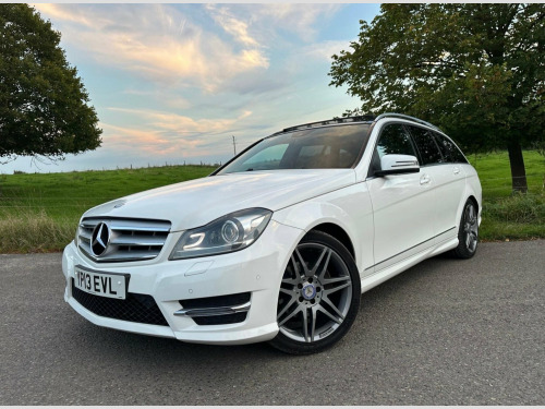 Mercedes-Benz C-Class C250 2.1 C250 CDI BlueEfficiency AMG Sport Plus G-Tronic+ Euro 5 (s/s) 5dr