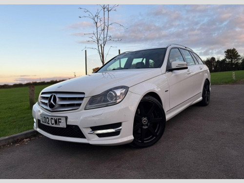 Mercedes-Benz C-Class C250 2.1 C250 CDI BlueEfficiency Sport Euro 5 (s/s) 5dr