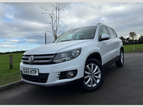 Volkswagen Tiguan  2.0 TDI BlueMotion Tech Match 4WD Euro 6 (s/s) 5dr