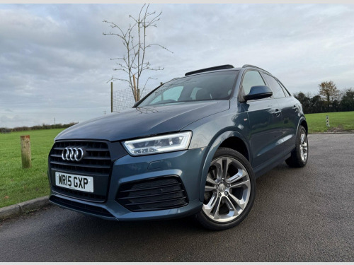 Audi Q3  2.0 TDI S line Plus S Tronic quattro Euro 6 (s/s) 5dr