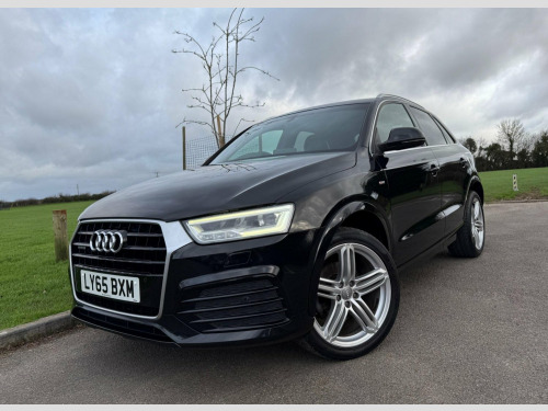 Audi Q3  2.0 TDI S line Plus S Tronic quattro Euro 6 (s/s) 5dr