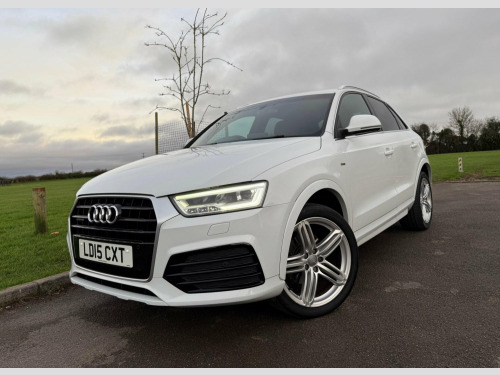 Audi Q3  2.0 TDI S line Plus S Tronic quattro Euro 6 (s/s) 5dr