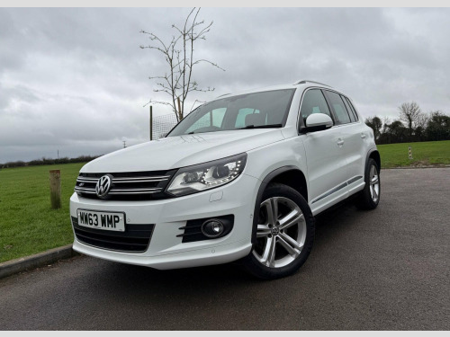 Volkswagen Tiguan  2.0 TDI BlueMotion Tech R-Line DSG 4WD Euro 5 (s/s) 5dr