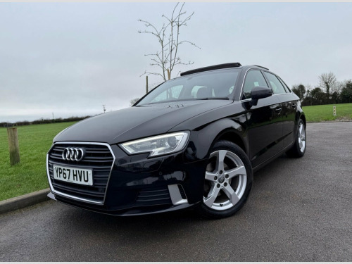 Audi A3  2.0 TDI Sport Sportback Euro 6 (s/s) 5dr