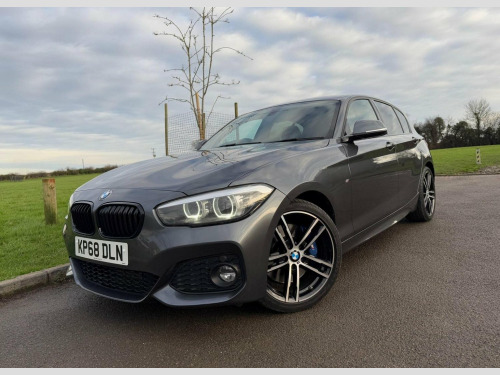 BMW 1 Series  1.5 116d M Sport Shadow Edition Euro 6 (s/s) 5dr