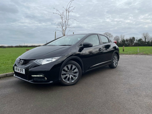 Honda Civic  1.6 i-DTEC SE Plus-T Euro 5 (s/s) 5dr