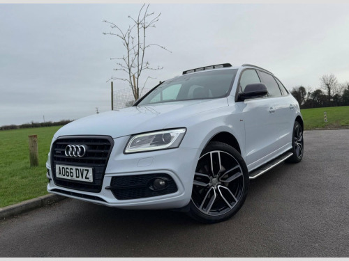 Audi Q5  2.0 TDI S line Plus S Tronic quattro Euro 6 (s/s) 5dr