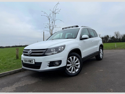 Volkswagen Tiguan  2.0 TDI BlueMotion Tech Match 4WD Euro 5 (s/s) 5dr