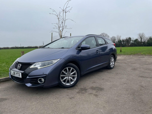 Honda Civic  1.6 i-DTEC SE Plus Tourer Euro 5 (s/s) 5dr (Navi)