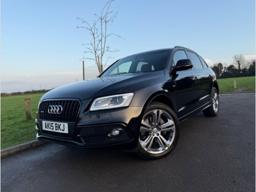 Audi Q5  3.0 TDI V6 S line Plus S Tronic quattro Euro 5 (s/s) 5dr