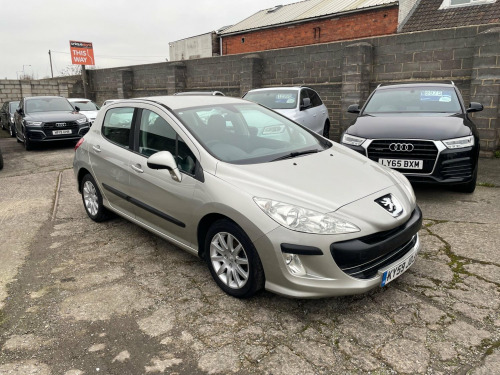 Peugeot 308  1.6 HDi S 5dr