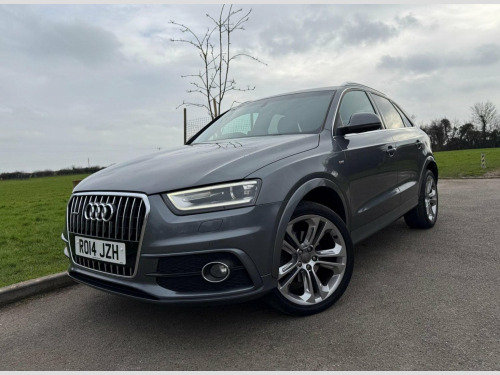 Audi Q3  2.0 TDI S line Plus S Tronic quattro Euro 5 (s/s) 5dr