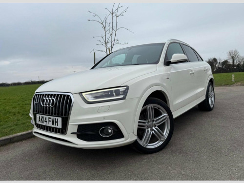 Audi Q3  2.0 TDI S line Plus S Tronic quattro Euro 5 (s/s) 5dr