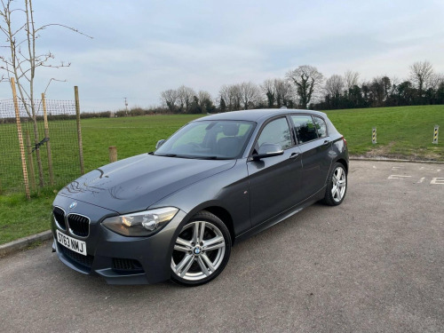 BMW 1 Series  2.0 120d M Sport xDrive Euro 5 (s/s) 5dr