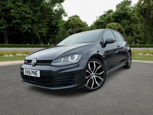 Volkswagen Golf  2.0 TDI BlueMotion Tech GTD DSG Euro 6 (s/s) 5dr