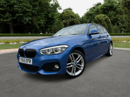 BMW 1 Series  2.0 120d M Sport Auto xDrive Euro 6 (s/s) 5dr