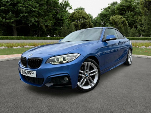 BMW 2 Series  2.0 220d M Sport Auto Euro 6 (s/s) 2dr