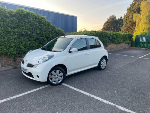 Nissan Micra  1.2 16v Acenta+ 5dr