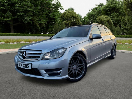 Mercedes-Benz C-Class C220 2.1 C220 CDI AMG Sport Plus G-Tronic+ Euro 5 (s/s) 5dr