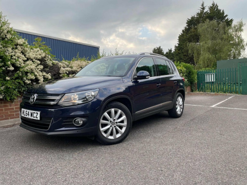 Volkswagen Tiguan  2.0 TDI BlueMotion Tech Match 2WD Euro 5 (s/s) 5dr