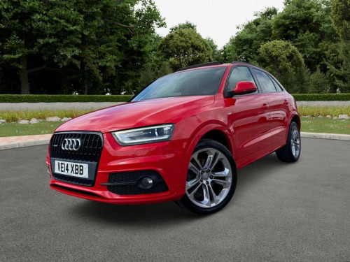 Audi Q3  2.0 TDI S line Plus S Tronic quattro Euro 5 (s/s) 5dr